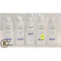 BAG OF MINI DOVE BODYWASH