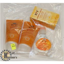 BAG OF KY PERSONAL LUBRICANT