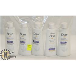 BAG OF MINI DOVE BODYWASH