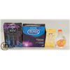Image 1 : BAG OF CONDOMS AND PERSONAL LUBRICANT