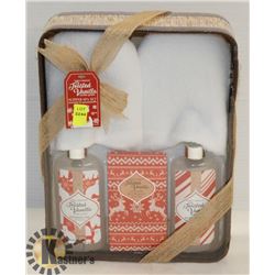 TOASTED VANILLA SLIPPER SPA SET