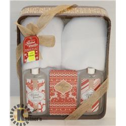 TOASTED VANILLA SLIPPER SPA SET