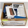 Image 1 : BOX OF ASSORTED ANDROID ACCESSORIES.