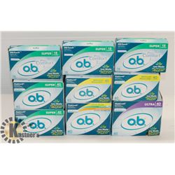 BAG OF OB TAMPONS