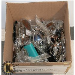 BOX OF UV SUNGLASSES.