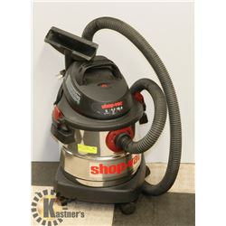 SHOP-VAC WET/DRY VACUUM, 4.5 HP, 18.9 L.