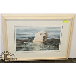 TREADING WATER POLAR BEAR AUDREY CASEY