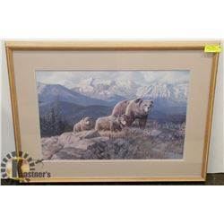 VALLEY OF THE GRIZZLY E. LEVESQUE