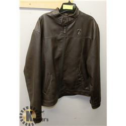 MEN'S AE Di MILANO LEATHER JACKET