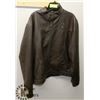 Image 1 : MEN'S AE Di MILANO LEATHER JACKET