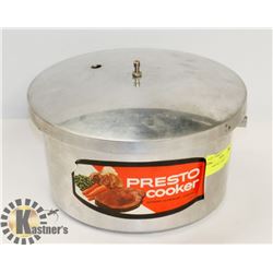 NEW PRESSURE COOKER.