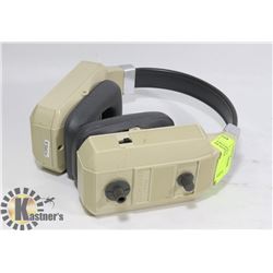 VINTAGE TANDY AM/FM HEADPHONES.