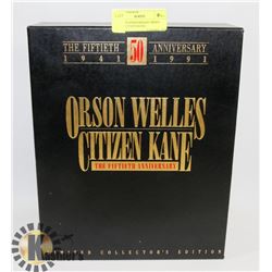 FIFTIETH ANNIVERSARY ORSEN WELLS CITIZEN KANE