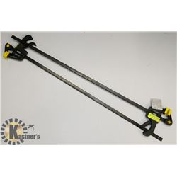 A PAIR OF NEW 36" HOME HANDYMAN CLAMPS