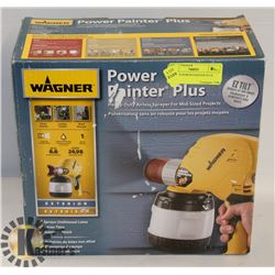WAGNER POWER PAINTER PLUS.