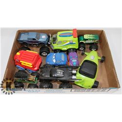 MONSTER TRUCKS ETC FLAT