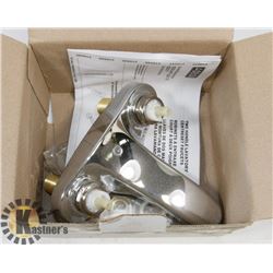 DELTA BATHROOM FAUCET - NO HANDLES