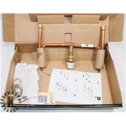 DELTA BATHROOM PLUMBING