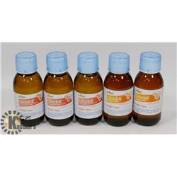 BAG OF KIDS COUGH MEDICINE