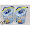 Image 1 : BAG OF DIAL SOAP REFILLS