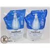 Image 1 : BAG OF METHOD GEL HAND WASH REFILLS