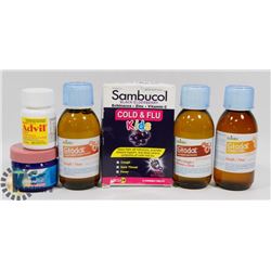 BAG OF KIDS MEDICINE