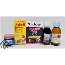 BAG OF KIDS MEDICINE