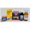 Image 1 : BAG OF KIDS MEDICINE