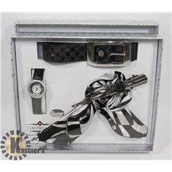 NEW TEMPREAUX GIFT SET. LIFETIME WARRANTY.