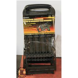 SET OF 4 NEW SCREWDRIVER ORGANIZERS. TOOLS