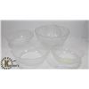 Image 1 : 4PC LEAF THEME SERVING BOWL SET
