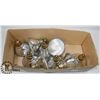 Image 1 : BOX OF ASSORTED LIGHT BULBS.
