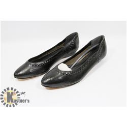 MADE IN BRAZIL LEATHER BLACK SZ 7