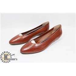 MADE IN BRAZIL BROWN SZ 10