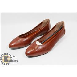 MADE IN BRAZIL BROWN SZ 7