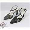 Image 1 : SATIN PARTY BLACK SZ 6.5