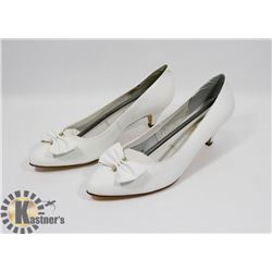 MARIE CLAIRE WHITE SZ 8