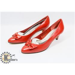 MARIE CLAIRE RED SZ 6