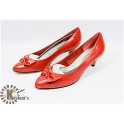 MARIE CLAIRE RED SZ 8