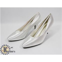 SATIN PARTY JENNIFER WHITE 8.5