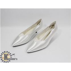 SATIN PARTY CHRIS WHITE SZ 8.5