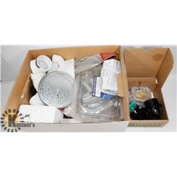 ASSORTED PLUMBING PARTS