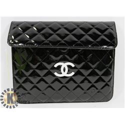 REPLICA CHANEL QUILTED STYLE WRISTLET