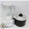 Image 1 : 12 V CROCK POT & PROCTOR SILEX BLENDER