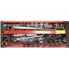 Image 1 : TRAY OF SOCKET SETS