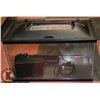 Image 1 : FISH TANK WITH LED LIGHTS AND FILTER 10 GAL
