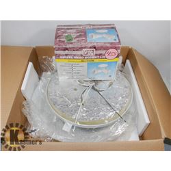 3 BULB FIXTURE & SURVIVAL HEAD ACCENT LIGHT