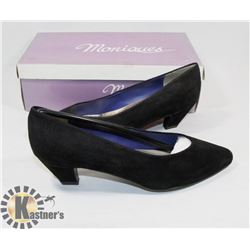 MONIQUES PURPLE PIG SUEDE SZ 8