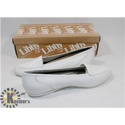 LIBBY 517 WHITE SZ 8.5