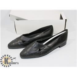 LADIES BLACK SHOES SZ 6